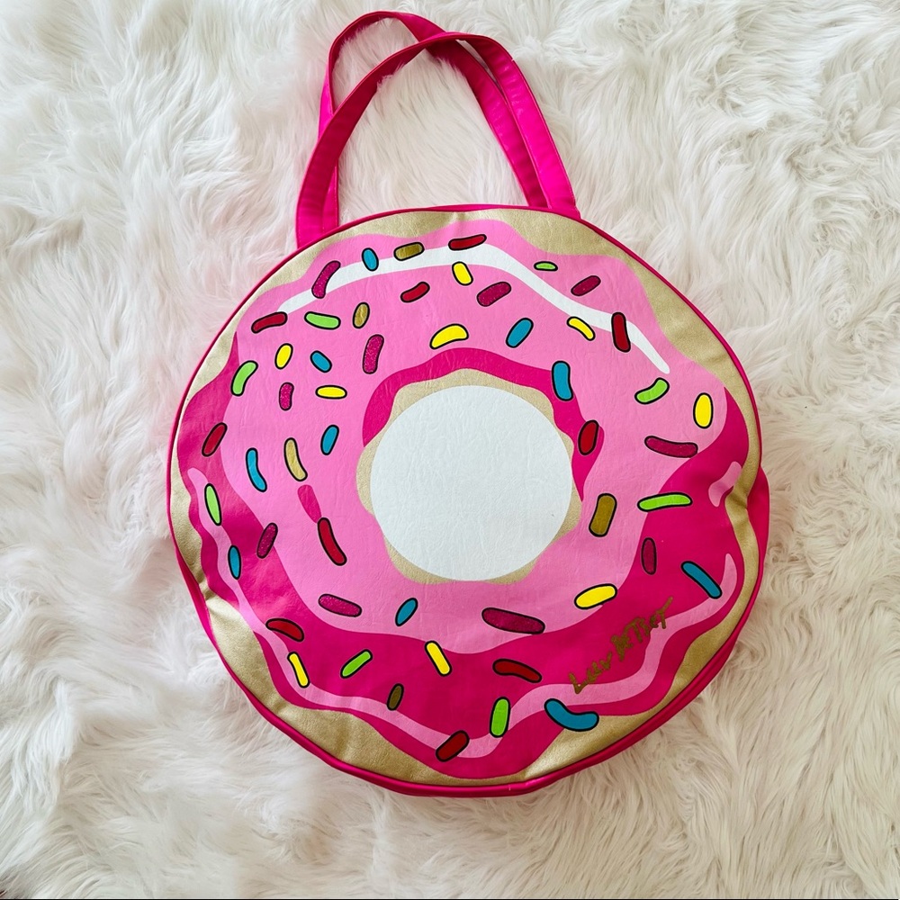 Betsey Johnson Sprinkle Donut Insulated Cooler Bag